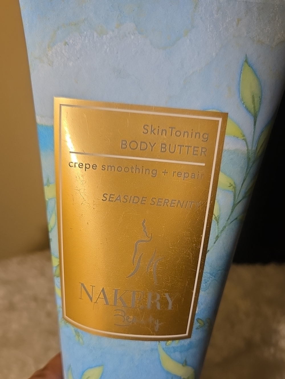 Nakery Seaside Serenity SkinToning Body Butter - Blue